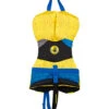 Body Glove Infant Phantom USCG Life Jacket (30 Lbs Or Less) -Swimming Equipment 6644922843304 blueyellow 1a