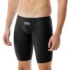 TYR Men's Invictus Jammer Tech Suit Swimsuit -Swimming Equipment 6658586804392 black 1a