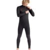 Body Glove Men's Red Cell 4/3mm Chest Zip Full Wetsuit -Swimming Equipment 6680264540328 black 1a