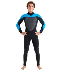 Body Glove Men's Phoenix 3/2mm Back Zip Full Wetsuit