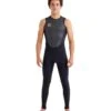 Body Glove Men's Heritage 2mm Back Zip Long John Wetsuit -Swimming Equipment 6680266670248 black 1a