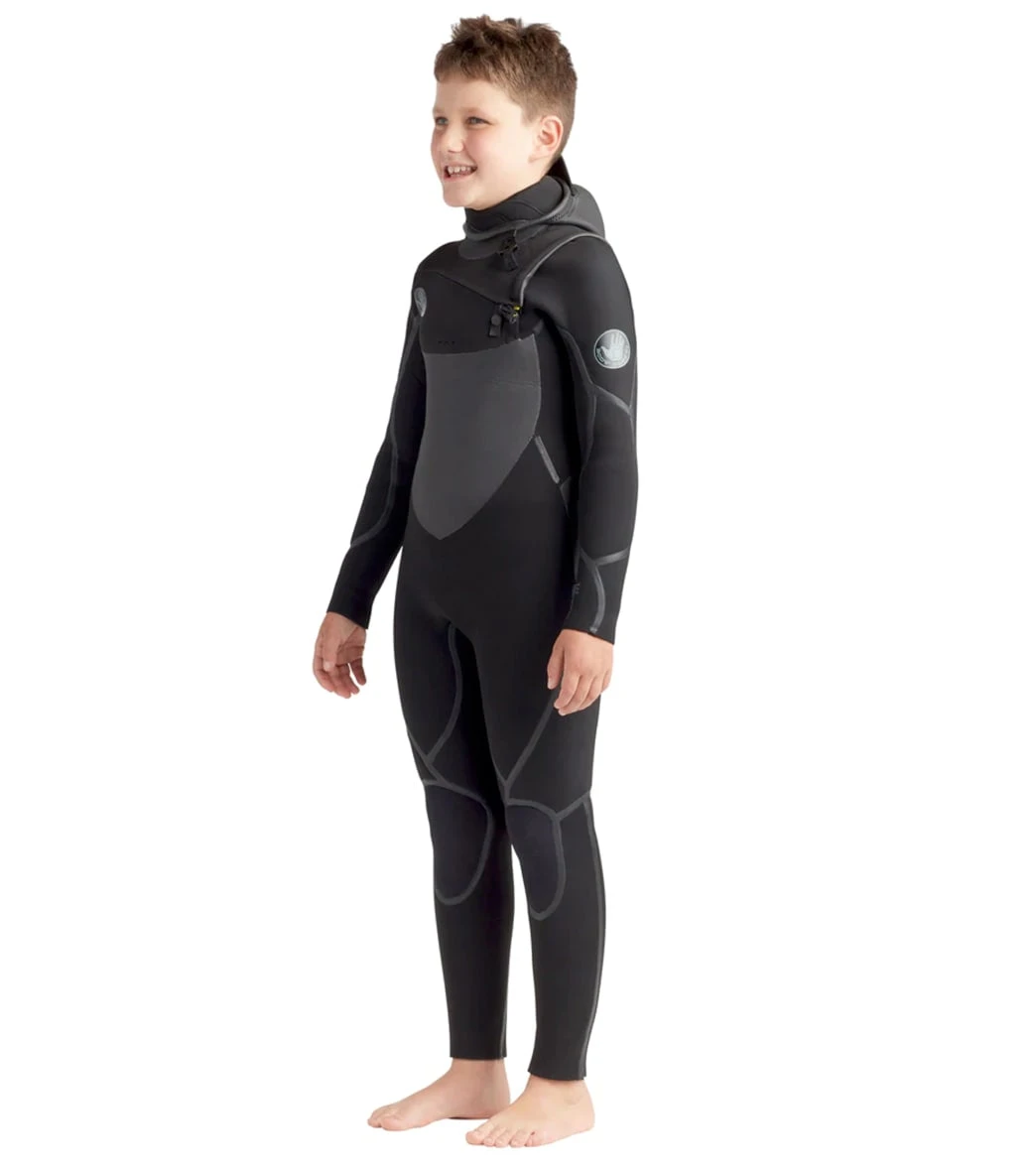 Body Glove Youth Phoenix 5/4/3mm Hooded Chest Zip Full Wetsuit 4 Body Glove Youth Phoenix 5/4/3mm Hooded Chest Zip Full Wetsuit - Image 2