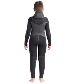 Body Glove Youth Phoenix 5/4/3mm Hooded Chest Zip Full Wetsuit 7 Body Glove Youth Phoenix 5/4/3mm Hooded Chest Zip Full Wetsuit -Swimming Equipment 6680268570792 black 3a