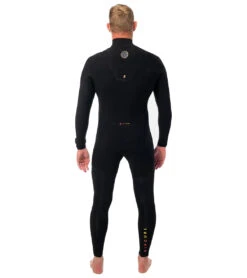 Rip Curl Men's Flashbomb Heatseeker 3/2 Zip Free Full Wetsuit -Swimming Equipment 6735178105000 black 3a