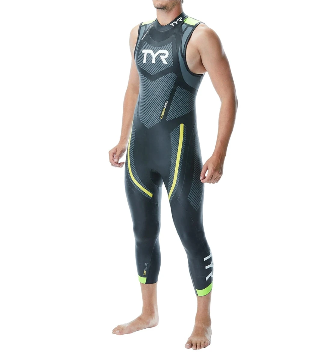 TYR Men's Hurricane Cat 5 Sleeveless Triathlon Wetsuit 3 TYR Men's Hurricane Cat 5 Sleeveless Triathlon Wetsuit