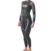 TYR Women's Hurricane Cat 3 Fullsleeve Triathlon Wetsuit -Swimming Equipment 6751757467816 blackpinkpurple 1a