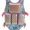 Girl's Coral Metalic Mermaid Flotation Swimsuit -Swimming Equipment 6841532285096 coralmetalicmermaid 1a
