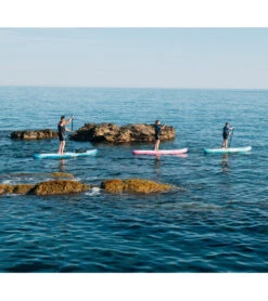 CRESSI Element All Around Inflatable SUP 10’2’’ Set -Swimming Equipment 6856349188264 whiteblue 8a