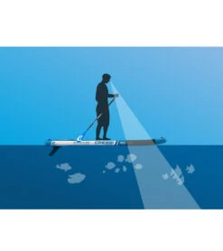 CRESSI Reef Window 10’2’’ Inflatable SUP Set -Swimming Equipment 6856349974696 bluewhite 4a