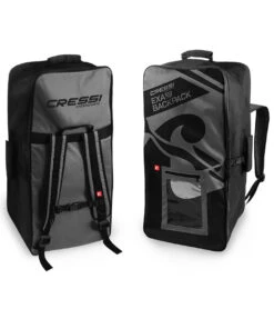 CRESSI Set Isup Fury Touring Dc 12’2’' Rosso Inflatable SUP -Swimming Equipment 6856350761128 redwhite 3a