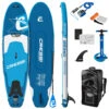 CRESSI Fluid All Round Dc 10'2'' Inflatable SUP Set 2 CRESSI Fluid All Round Dc 10'2'' Inflatable SUP Set -Swimming Equipment 6856351121576 bluewhite 1a