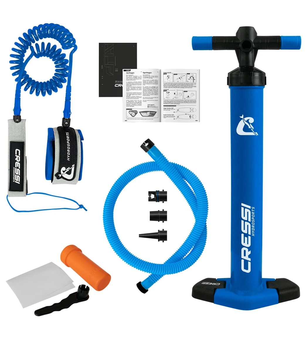 CRESSI Fluid All Round Dc 10'2'' Inflatable SUP Set 4 CRESSI Fluid All Round Dc 10'2'' Inflatable SUP Set - Image 2