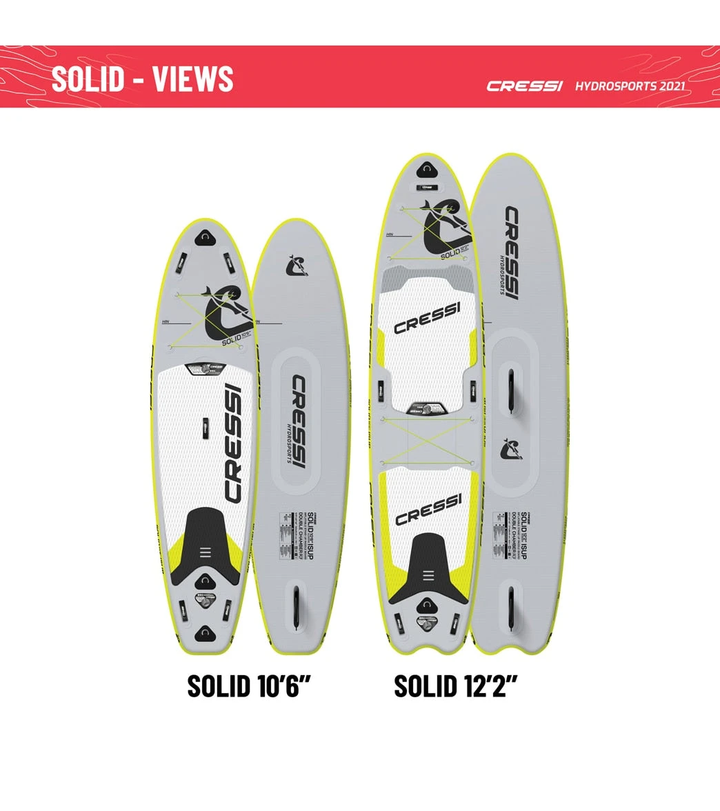 CRESSI Solid Tandem Dc 12'2'' Inflatable SUP 13 CRESSI Solid Tandem Dc 12'2'' Inflatable SUP - Image 11