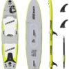 CRESSI Solid Tandem Dc 12'2'' Inflatable SUP -Swimming Equipment 6856351613096 grey 1a