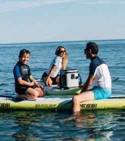 CRESSI Solid Tandem Dc 12'2'' Inflatable SUP 18 CRESSI Solid Tandem Dc 12'2'' Inflatable SUP -Swimming Equipment 6856351613096 grey 3a