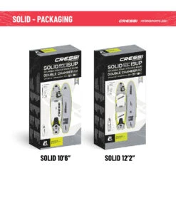 CRESSI Solid Tandem Dc 12'2'' Inflatable SUP 24 CRESSI Solid Tandem Dc 12'2'' Inflatable SUP -Swimming Equipment 6856351613096 grey 9a