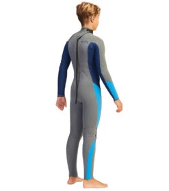 Billabong Boys' 3/2MM Absolut Backzip Long Sleeve Full Wetsuit -Swimming Equipment 6908217327784 ash 6a