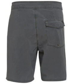 RVCA Men's 18" VA Pigment Swim Trunks -Swimming Equipment 6926340620456 rvcablack 3a