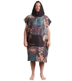Nomadix Palms Night Changing Poncho -Swimming Equipment 6935471521960 multi 4a