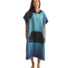 Nomadix Zone Teal Changing Poncho -Swimming Equipment 6935472046248 multi 1a