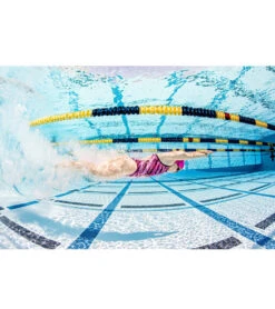 HydroLast Flash Thin Strap One Piece Swimsuit -Swimming Equipment 6940348154024 pink 8a