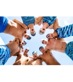 Cogent Thin Strap One Piece Swimsuit -Swimming Equipment 6942386847912 red 6a