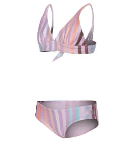 Girls' Malibu Two Piece Bikini Set (Big Kid) -Swimming Equipment 6948301373608 lavender 4a