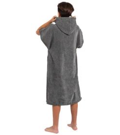 Slowtide The Digs Changing Poncho -Swimming Equipment 6956524437672 heathergrey 5a