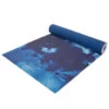 Gaiam 5mm Printed Yoga Mat -Swimming Equipment 7009122648232 tiedyealtitude 1a