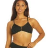 Women's Tomcat Solid Bikini Top -Swimming Equipment 7012303175848 black 1a