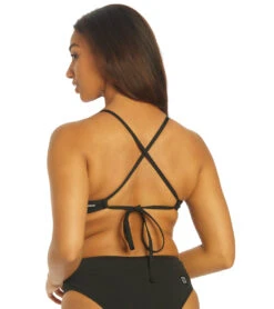 Women's Tomcat Solid Bikini Top -Swimming Equipment 7012303175848 black 3a