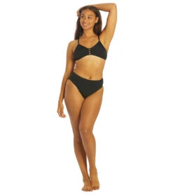 Women's Tomcat Solid Bikini Top -Swimming Equipment 7012303175848 black 4a