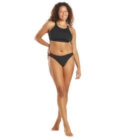 Women's Andy Solid Bikini Bottom -Swimming Equipment 7012320084136 black 4a