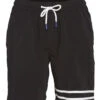Men's Solid Swim Trunk -Swimming Equipment 7030197977256 black 1a