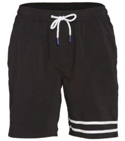 Men's Solid Swim Trunk