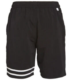 Men's Solid Swim Trunk -Swimming Equipment 7030197977256 black 3a