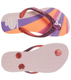 Havaianas Slim Glitter Flip Flop 9 Havaianas Slim Glitter Flip Flop -Swimming Equipment 7030247227560 candypink 4a