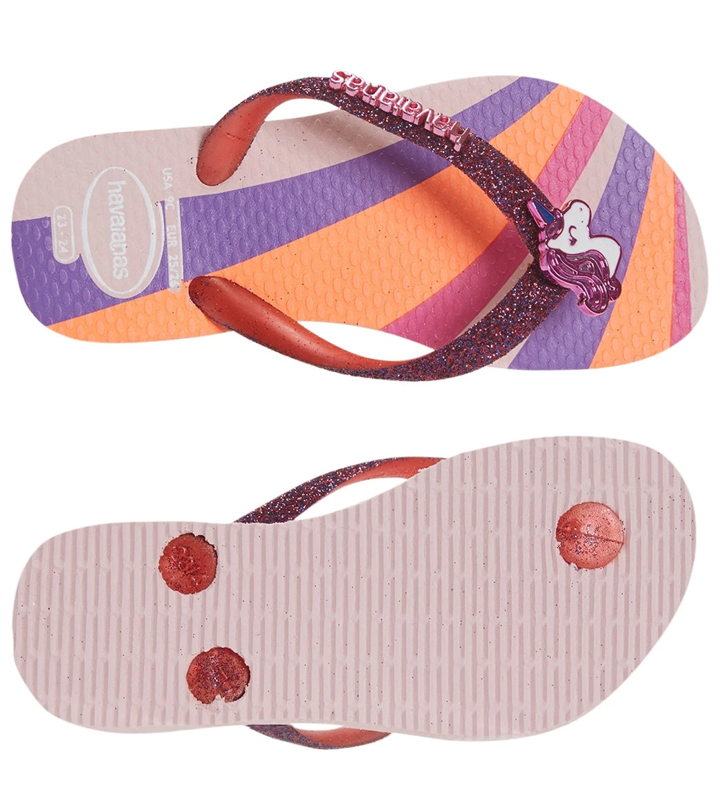 Havaianas Slim Glitter Flip Flop 6 Havaianas Slim Glitter Flip Flop - Image 4