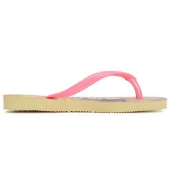 Havaianas Kids' Slim Fashion Flip Flop (Toddler, Little Kid) -Swimming Equipment 7030251454632 lemonyellow 3a