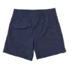 Men's 7 Mako Shorts Unlined -Swimming Equipment 7045217222824 navyembossed 1a