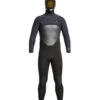 Xcel Men's Drylock 6/5MM Hooded Fullsuit Wetsuit -Swimming Equipment 7088936288424 black 1a