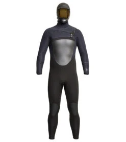 Xcel Men's Drylock 6/5MM Hooded Fullsuit Wetsuit