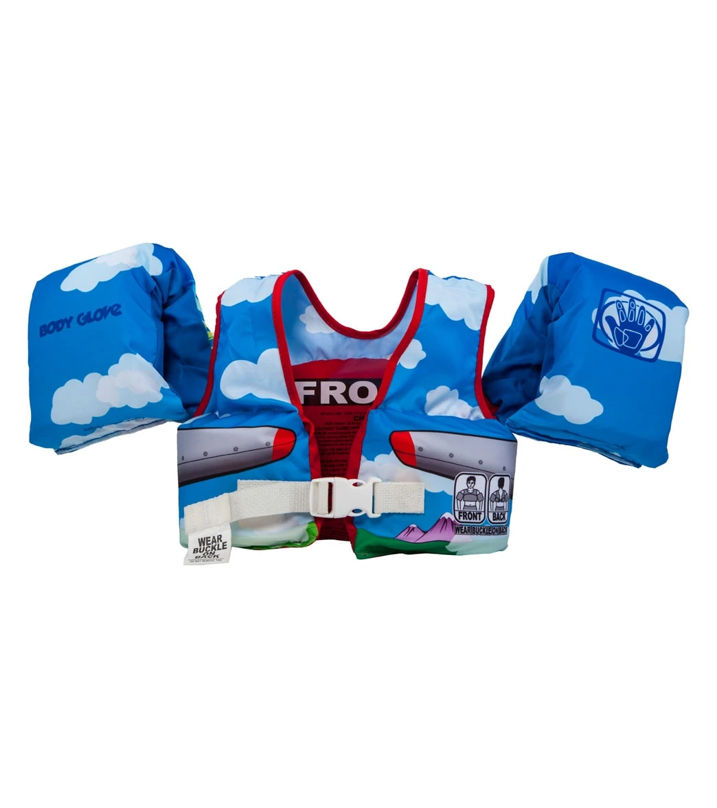 Body Glove Unisex Paddle Pals Motion Plane USCG Swim Vest 4 Body Glove Unisex Paddle Pals Motion Plane USCG Swim Vest - Image 2