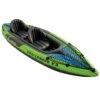 Intex Challenger K2 Kayak W/ 86" Aluminum Oars & High-Output Pump -Swimming Equipment 7159154147496 2t