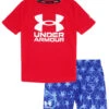 Under Armour Boys' Liquid Star Swim Set 1 Under Armour Boys' Liquid Star Swim Set -Swimming Equipment 7185195270312 red 1a