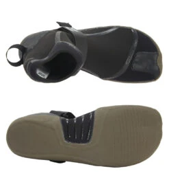 Billabong Women's 3mm Furnace Bootie 9 Billabong Women's 3mm Furnace Bootie -Swimming Equipment 7191345496232 black 4a