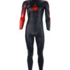 AQUASPHERE Men's Racer V3 Tri Wetsuit 1 AQUASPHERE Men's Racer V3 Tri Wetsuit -Swimming Equipment 7197877960872 blackred 1a