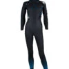 AQUASPHERE Women's Aqua Skin V3 Tri Wetsuit -Swimming Equipment 7197878681768 blackturquoise 1a