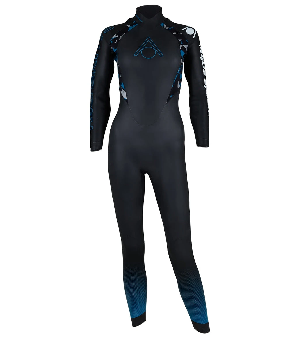 AQUASPHERE Women's Aqua Skin V3 Tri Wetsuit 3 AQUASPHERE Women's Aqua Skin V3 Tri Wetsuit