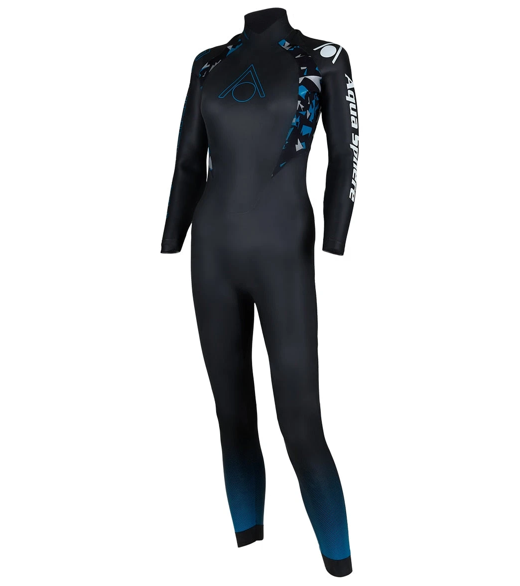 AQUASPHERE Women's Aqua Skin V3 Tri Wetsuit 6 AQUASPHERE Women's Aqua Skin V3 Tri Wetsuit - Image 4